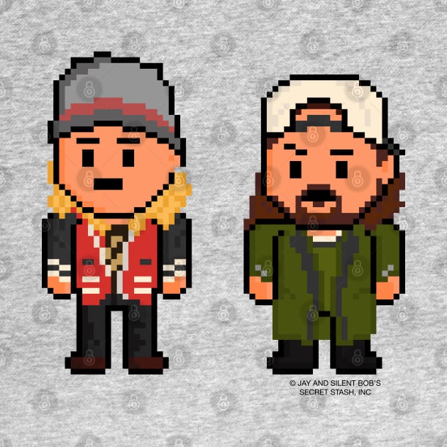 Make Myself a Profit in 1999 Pixel Jay and Silent Bob by gkillerb